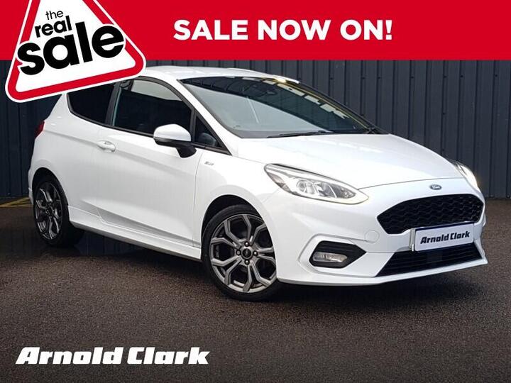 Ford Fiesta 1.0T EcoBoost ST-Line Euro 6 (s/s) 3dr