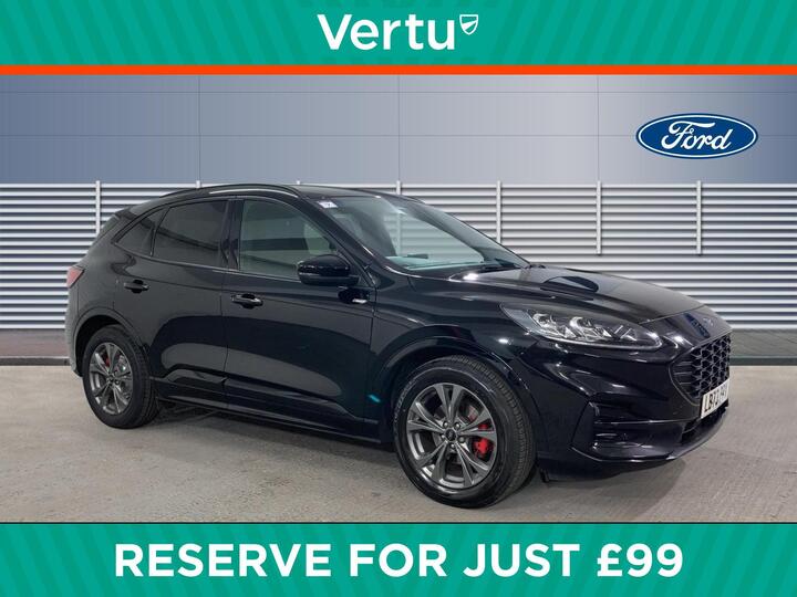 Ford Kuga 2.5h Duratec ST-Line Edition CVT Euro 6 (s/s) 5dr