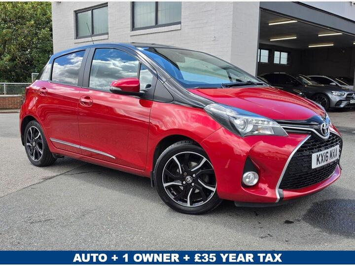 Toyota YARIS 1.33 Dual VVT-i Design Multidrive S Euro 6 5dr