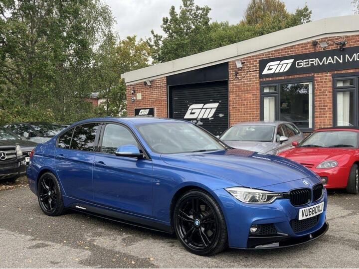 BMW 3 SERIES 3.0 340i M Sport Auto Euro 6 (s/s) 4dr