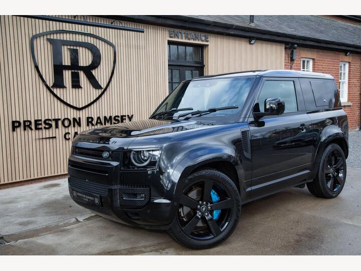Land Rover Defender 90 5.0 P525 V8 Auto 4WD Euro 6 (s/s) 3dr Land Rover Defender 90 5.0 P525 V8 Auto 4WD Euro 6 (s/s) 3dr