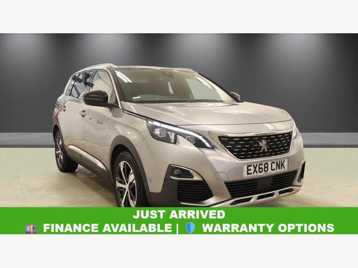 Peugeot 5008 1.5 BlueHDi GT Line Euro 6 (s/s) 5dr
