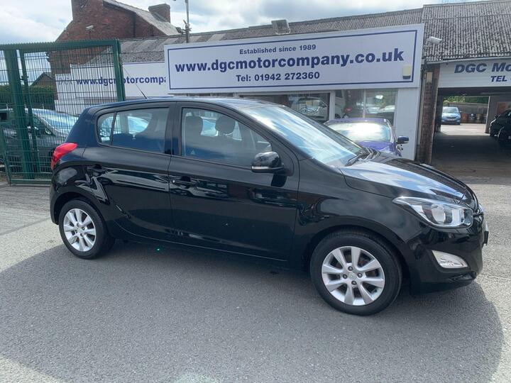 Hyundai I20 1.2 Active Euro 5 5dr Hyundai I20 1.2 Active Euro 5 5dr