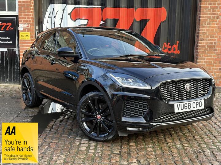 Jaguar E-PACE 2.0 D180 R-Dynamic HSE Auto AWD Euro 6 (s/s) 5dr