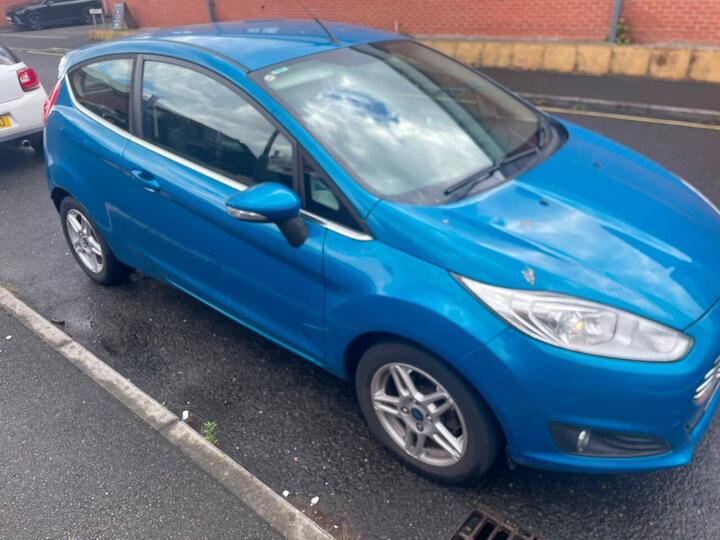Ford FIESTA 1.0T EcoBoost Zetec Euro 5 (s/s) 3dr