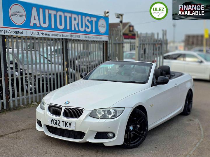 BMW 3 Series 3.0 335i SE DCT Euro 5 2dr