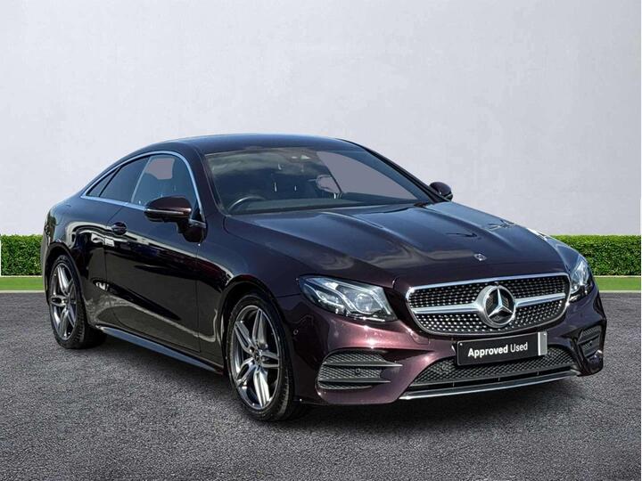Mercedes-Benz E CLASS 2.0 E220d AMG Line G-Tronic+ Euro 6 (s/s) 2dr