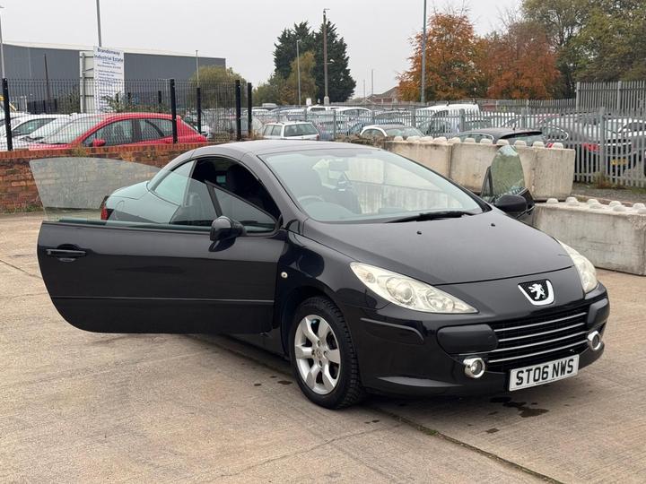 Peugeot 307 CC 2.0 16v S 2dr