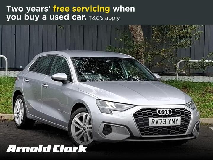 Audi A3 2.0 TDI 35 Sport Sportback S Tronic Euro 6 (s/s) 5dr