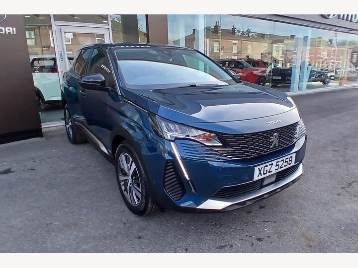 Peugeot 3008 1.5 BlueHDi Allure EAT Euro 6 (s/s) 5dr Peugeot 3008 1.5 BlueHDi Allure EAT Euro 6 (s/s) 5dr