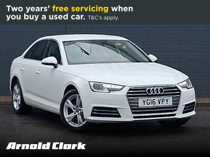 Audi A4 1.4 TFSI Sport Euro 6 (s/s) 4dr