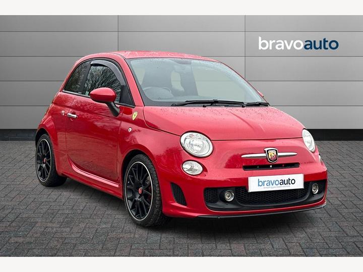Abarth 595 HATCHBACK SPECIAL EDITION 1.4 T-Jet Trofeo Euro 6 3dr