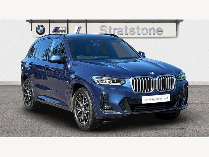 BMW X3 2.0 20d MHT M Sport Auto XDrive Euro 6 (s/s) 5dr