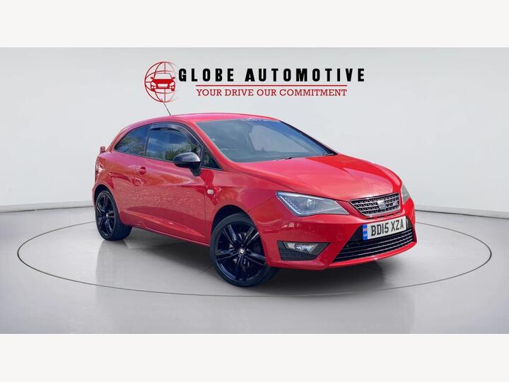SEAT Ibiza 1.4 TSI Cupra Sport Coupe DSG Euro 5