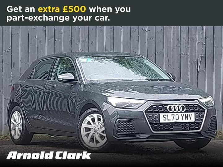 Audi A1 1.0 TFSI 25 Sport Sportback Euro 6 (s/s) 5dr