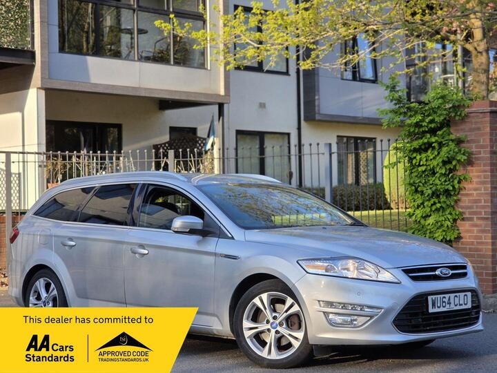 Ford Mondeo 2.0 TDCi Titanium X Business Edition Euro 5 5dr