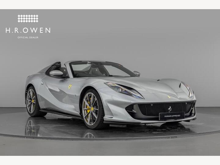 Ferrari 812 GTS 6.5 V12 Spider F1 DCT Euro 6 (s/s) 2dr