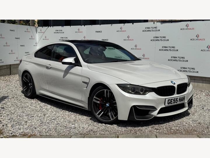 BMW M4 3.0 BiTurbo DCT Euro 6 (s/s) 2dr