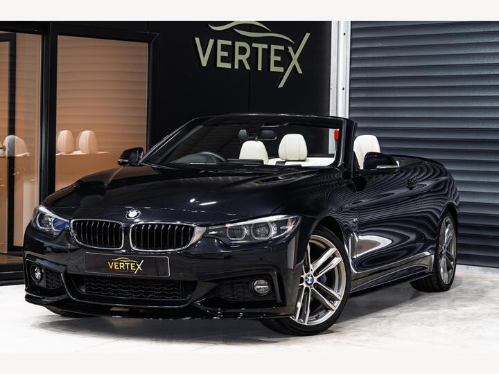 BMW 4 Series 2.0 420d M Sport Auto Euro 6 (s/s) 2dr