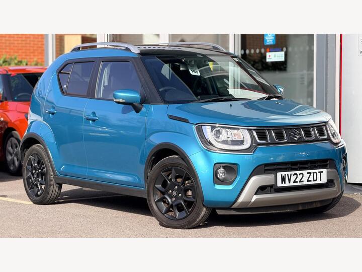 Suzuki Ignis 1.2 Dualjet MHEV SZ5 CVT Euro 6 (s/s) 5dr