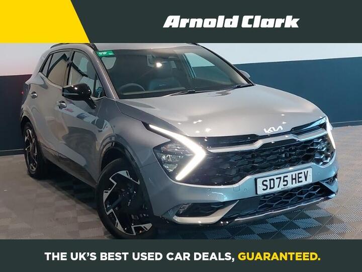 Kia Sportage 1.6 T-GDi 13.8kWh GT-Line Auto AWD Euro 6 (s/s) 5dr