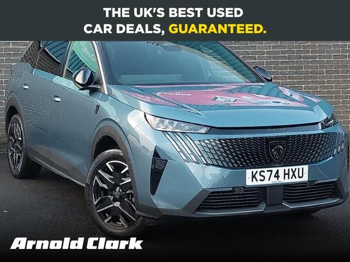 Peugeot 5008 1.2 HYBRID GT E-DSC6 Euro 6 (s/s) 5dr