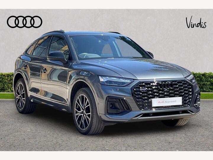 Audi Q5 Sportback 2.0 TFSI 45 Black Edition Sportback S Tronic Quattro Euro 6 (s/s) 5dr