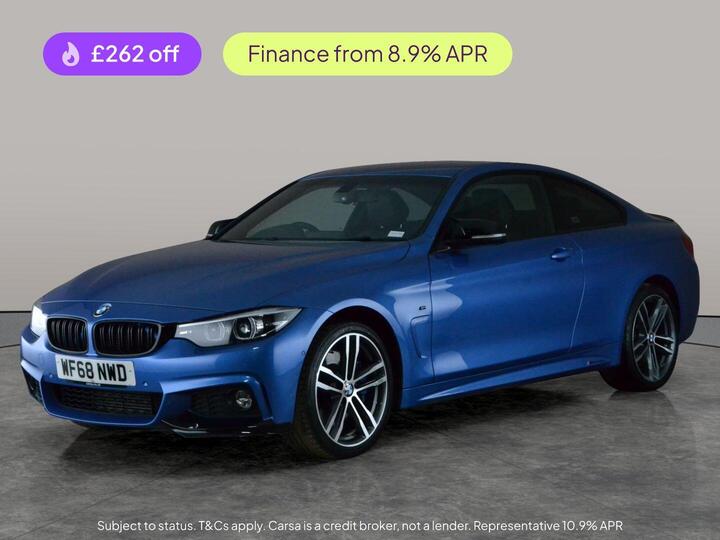 BMW 4 Series 3.0 435d M Sport Auto XDrive Euro 6 (s/s) 2dr