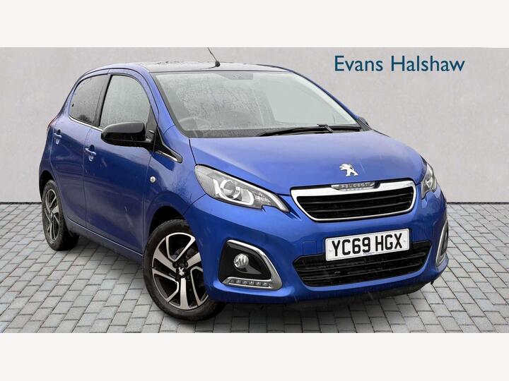 Peugeot 108 HATCHBACK 1.0 Allure Euro 6 (s/s) 5dr