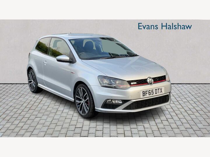 Volkswagen POLO HATCHBACK 1.8 TSI BlueMotion Tech GTI DSG Euro 6 (s/s) 3dr Volkswagen POLO HATCHBACK 1.8 TSI BlueMotion Tech GTI DSG Euro 6 (s/s) 3dr