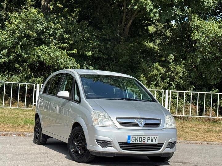 Vauxhall Meriva 1.4i 16v Breeze 5dr
