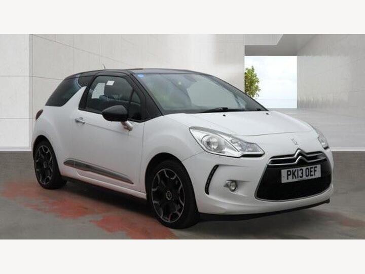 Citroen DS3 1.6 E-HDi Airdream DStyle Plus Euro 5 (s/s) 3dr