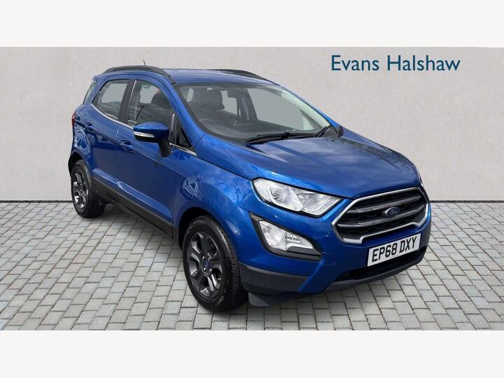 Ford ECOSPORT HATCHBACK 1.0T EcoBoost Zetec Euro 6 (s/s) 5dr