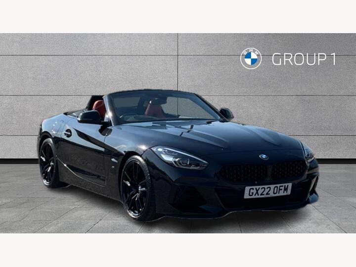 BMW Z4 3.0 M40i Auto SDrive Euro 6 (s/s) 2dr