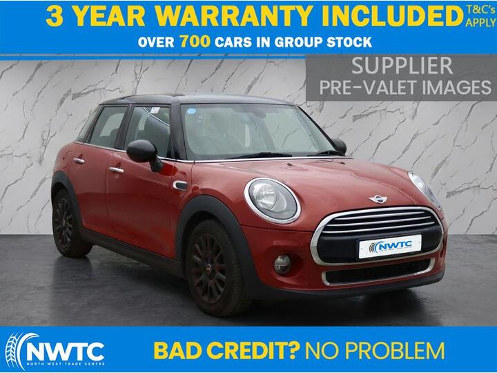 MINI HATCH 1.5 Cooper Euro 6 (s/s) 5dr