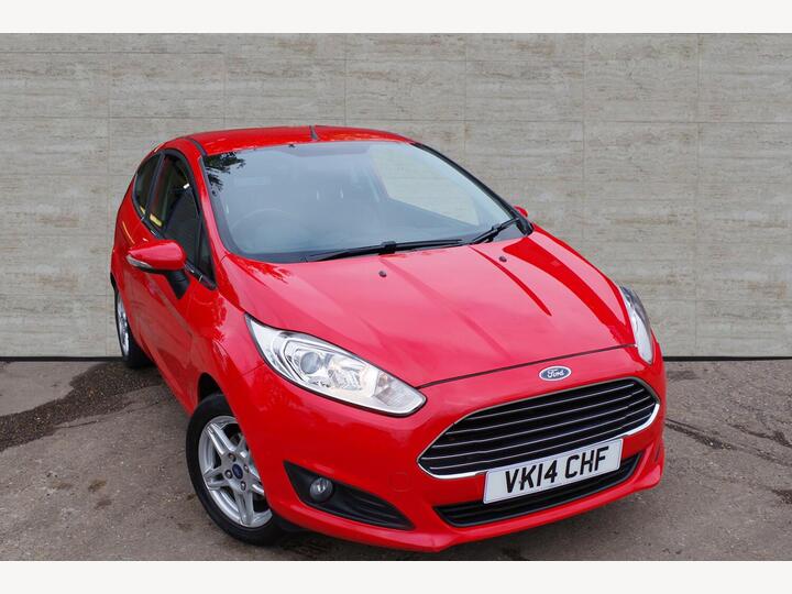 Ford Fiesta 1.25 Zetec Euro 5 3dr