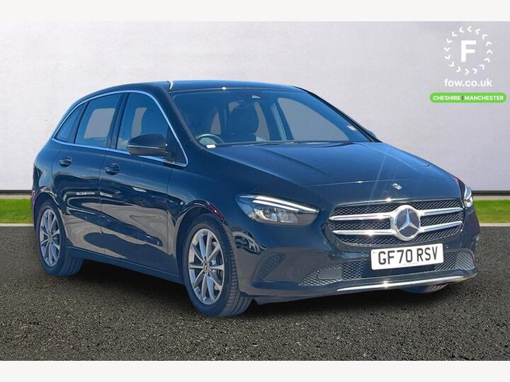 Mercedes-Benz B Class 2.0 B200d Sport (Executive) 8G-DCT Euro 6 (s/s) 5dr