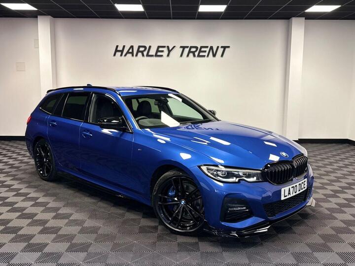 BMW 3 SERIES 2.0 330e 12kWh M Sport Touring Auto Euro 6 (s/s) 5dr