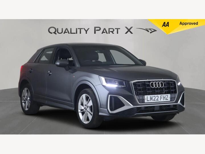 Audi Q2 1.0 TFSI 30 S Line Euro 6 (s/s) 5dr