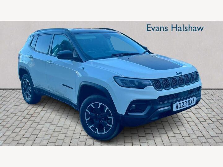 Jeep COMPASS SW 1.3 GSE T4 11.4kWh Trailhawk Auto 4xe Euro 6 (s/s) 5dr