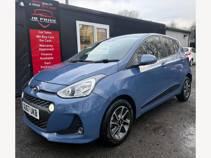 Hyundai I10 1.2 Premium Auto Euro 6 5dr