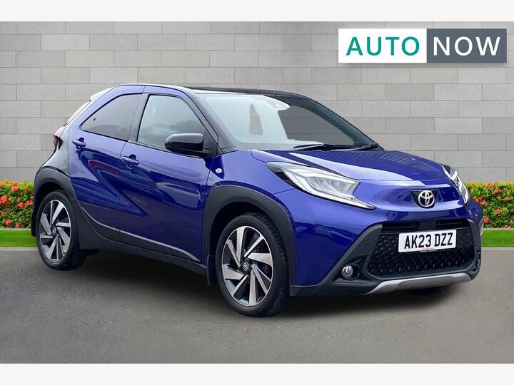 Toyota Aygo X 1.0 VVT-i Exclusive X-shift Euro 6 (s/s) 5dr