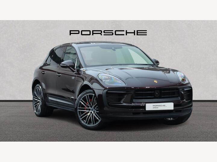 Porsche Macan 2.9T V6 S PDK 4WD Euro 6 (s/s) 5dr Porsche Macan 2.9T V6 S PDK 4WD Euro 6 (s/s) 5dr