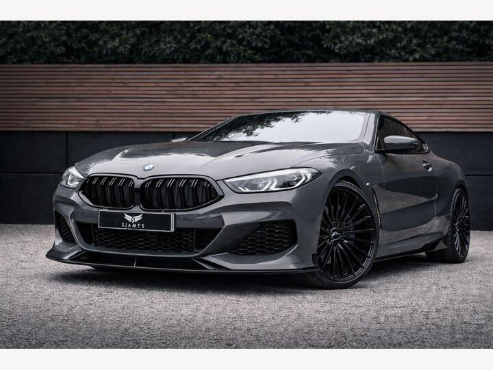 BMW 8 SERIES 3.0 840i Steptronic Euro 6 (s/s) 2dr