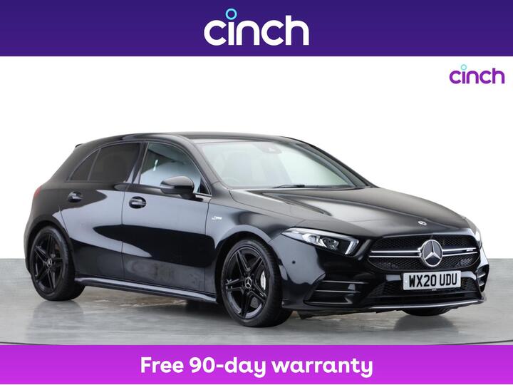 Mercedes-Benz A-Class 2.0 A35 AMG (Executive) SpdS DCT 4MATIC Euro 6 (s/s) 5dr