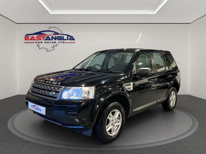 Land Rover Freelander 2 2.2 TD4 S CommandShift 4WD Euro 5 5dr