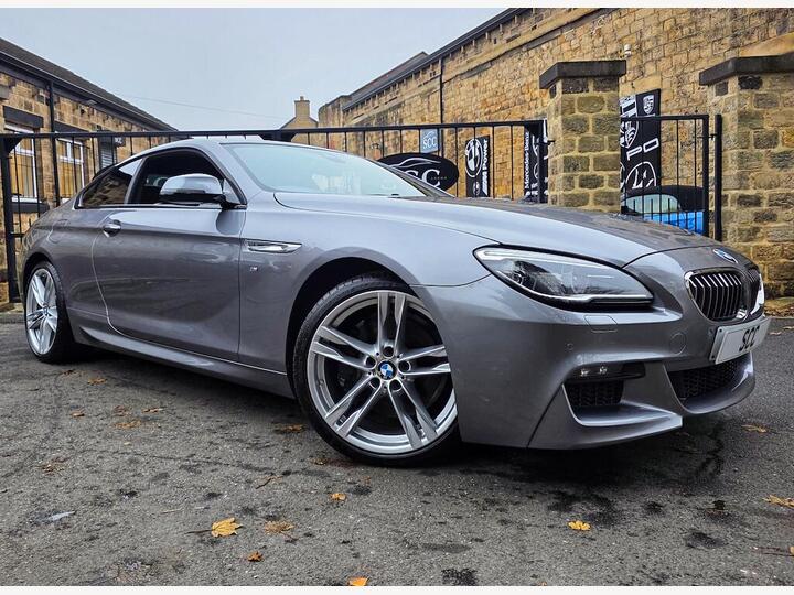 BMW 6 Series 3.0 640d M Sport Auto Euro 6 (s/s) 2dr