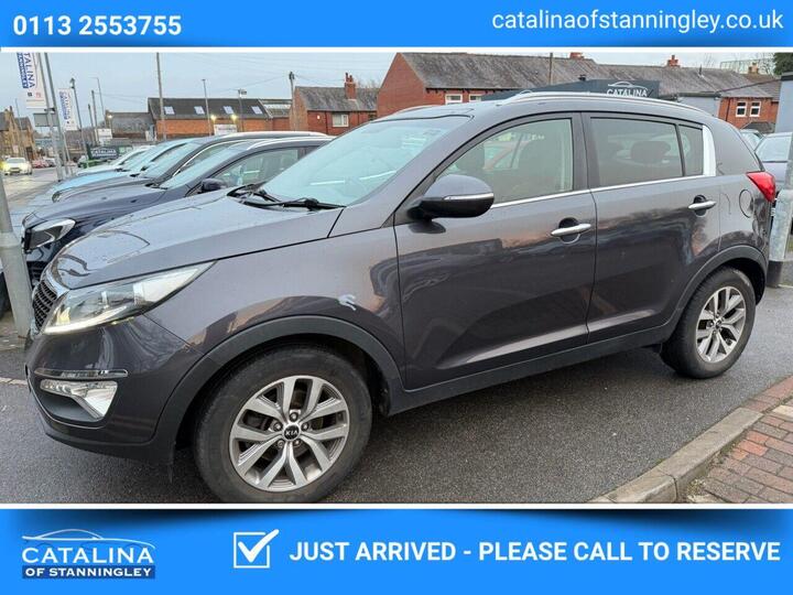 Kia SPORTAGE 1.7 CRDi EcoDynamics 2 2WD Euro 5 (s/s) 5dr