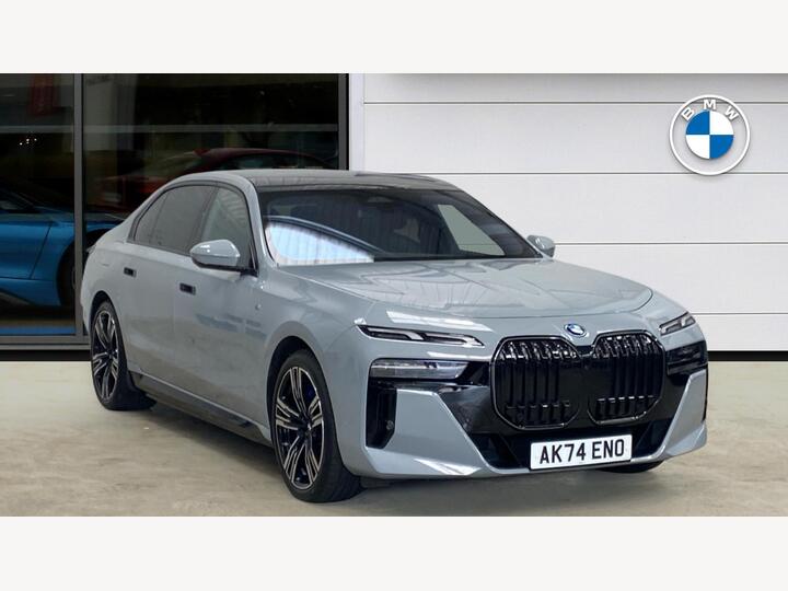BMW 7 Series 3.0 750e 22.1kWh M Sport Auto XDrive Euro 6 (s/s) 4dr
