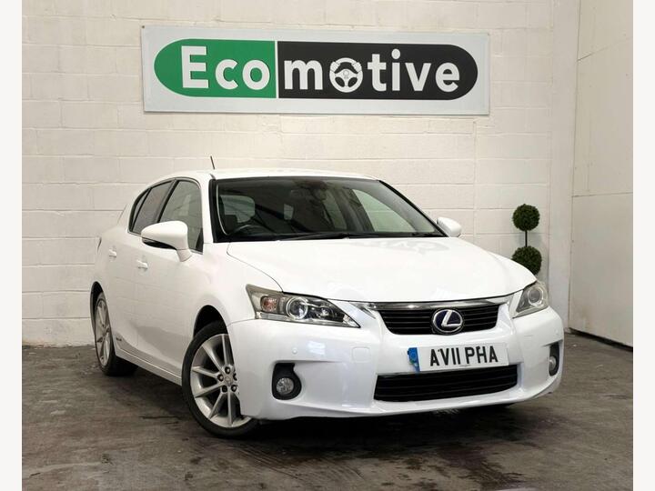 Lexus CT 1.8 200h SE-L CVT Euro 5 (s/s) 5dr